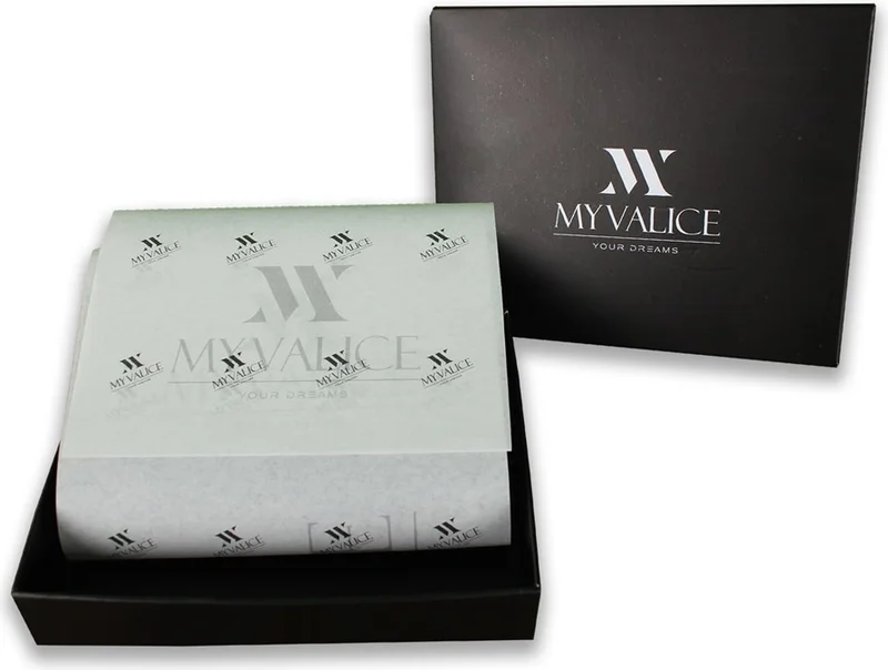 My Valice Unisex Genuine Leather Wallet and Card Holder 1817