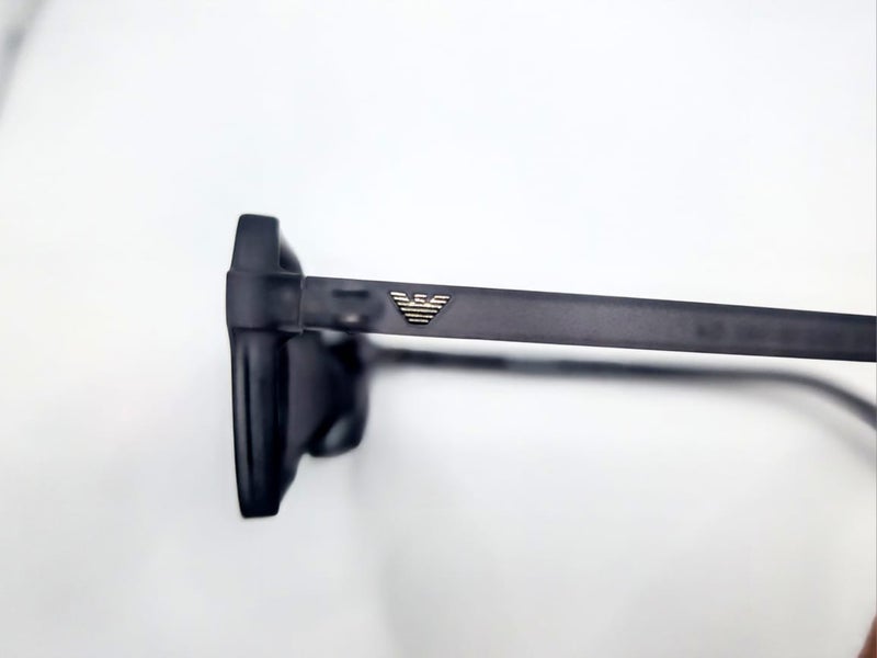 Armani rectangular sunglasses with a transparent frame - Image 3