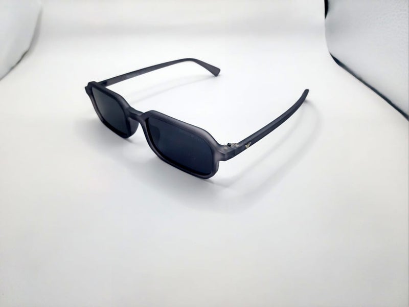 Armani rectangular sunglasses with a transparent frame - Image 1