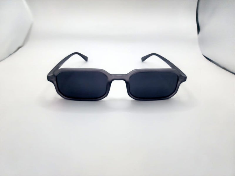 Armani rectangular sunglasses with a transparent frame - Image 2
