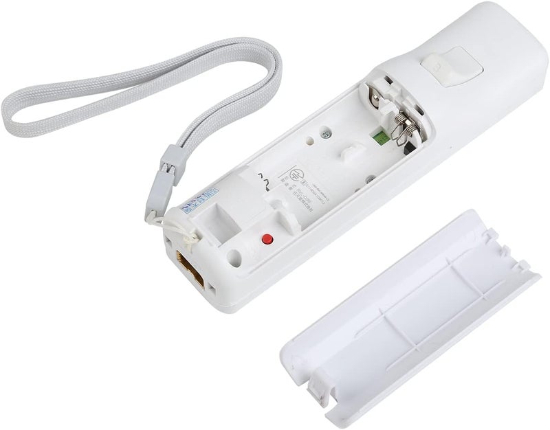 Trenro Wii Remote Controller Battery Cover, 2 Pack Back Cover Replacement for Nintendo Wii U Remote – White - Image 4