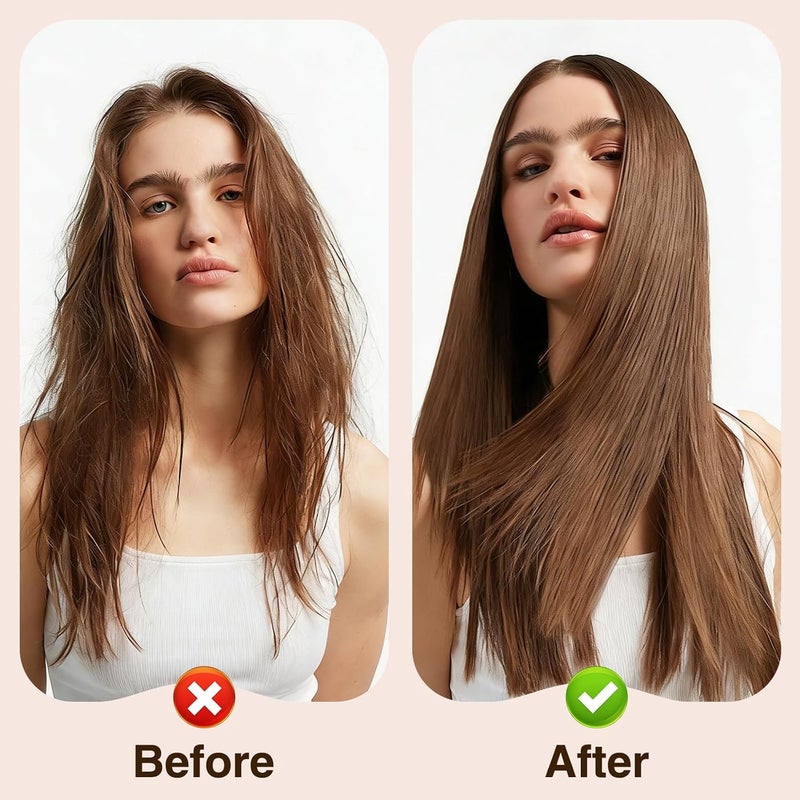 MengTiger FrizzFighter Finishing Tool for Shark XSKHD4PA FlexStyle, Attachment for FlexStyle Styling System, Diffuser & Detangler for Sleek, Frizz-Free Hair | Heat-Free Smoothing Accessory - Image 5