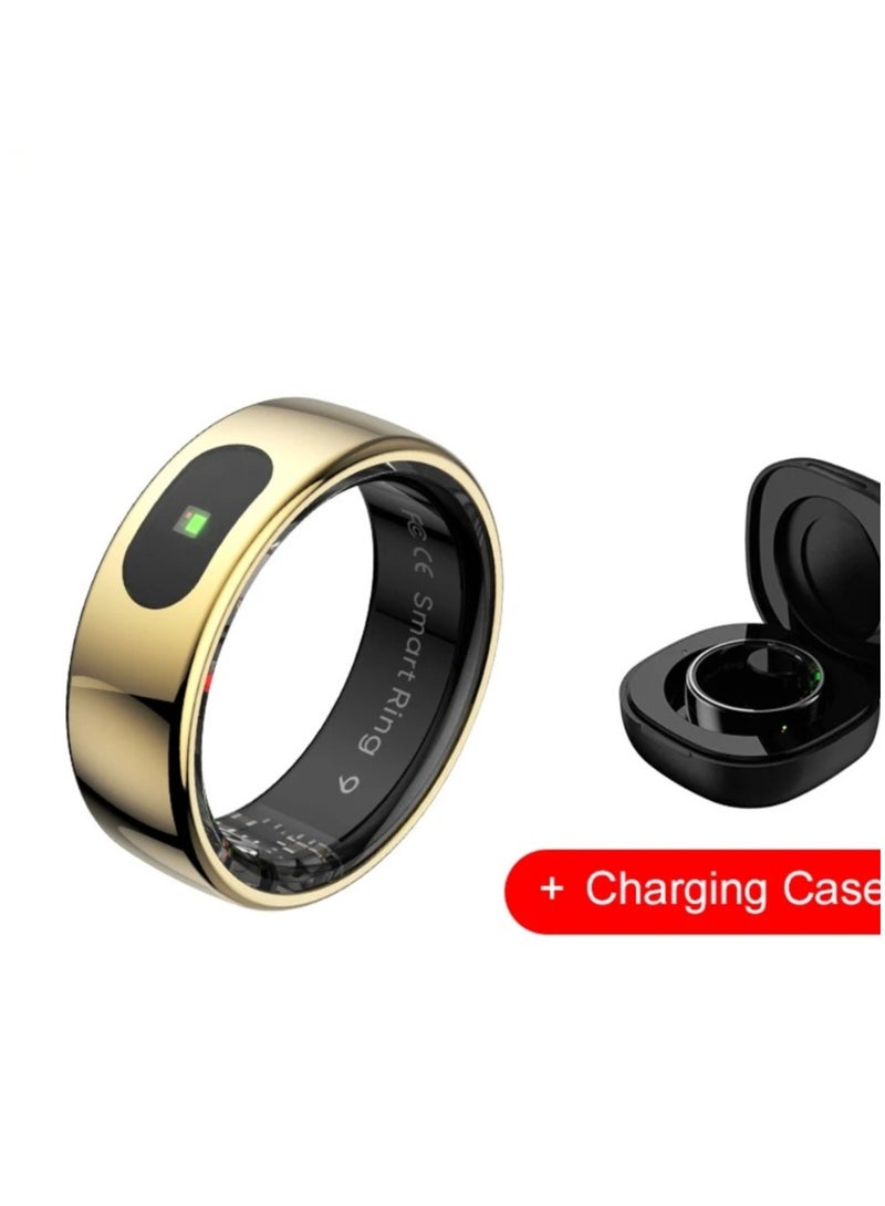 R08 Smart Ring for Android IOS with Gesture Touch Control Pilot Lamp Sleep Health Monitor 5ATM Waterproof Smartring For Men Women - Image 1
