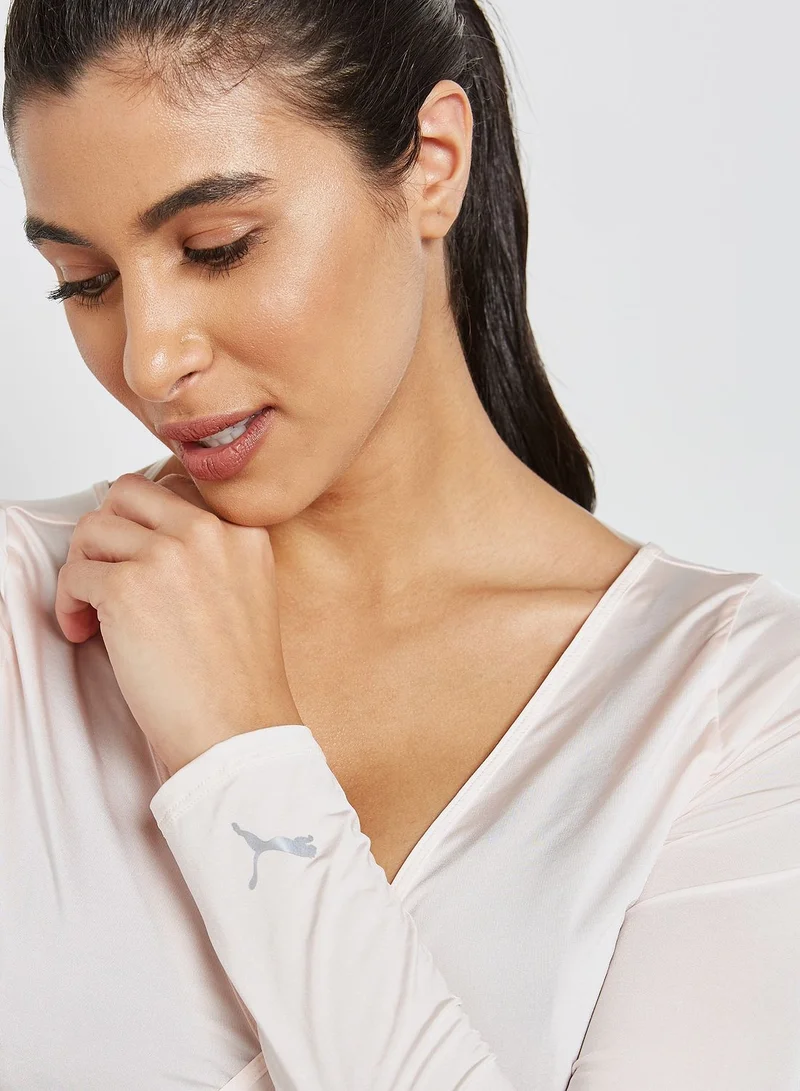 PUMA En Pointe Coverup T-Shirt