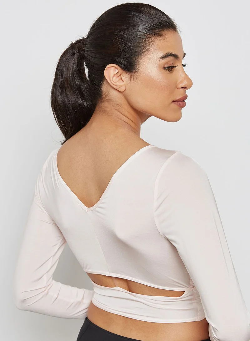 PUMA En Pointe Coverup T-Shirt