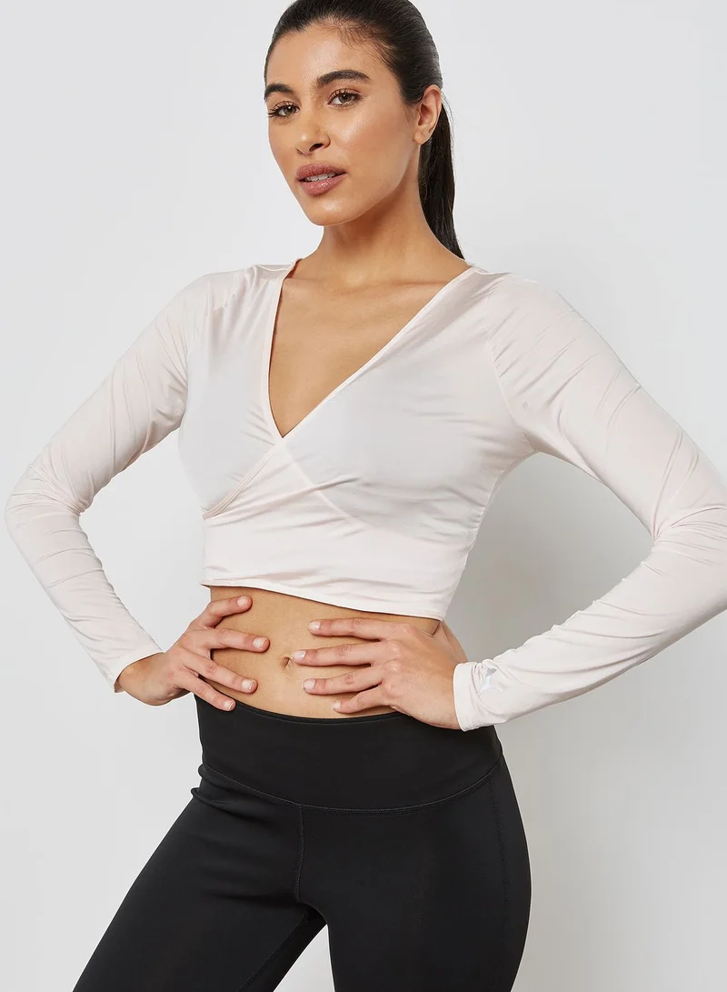 PUMA En Pointe Coverup T-Shirt