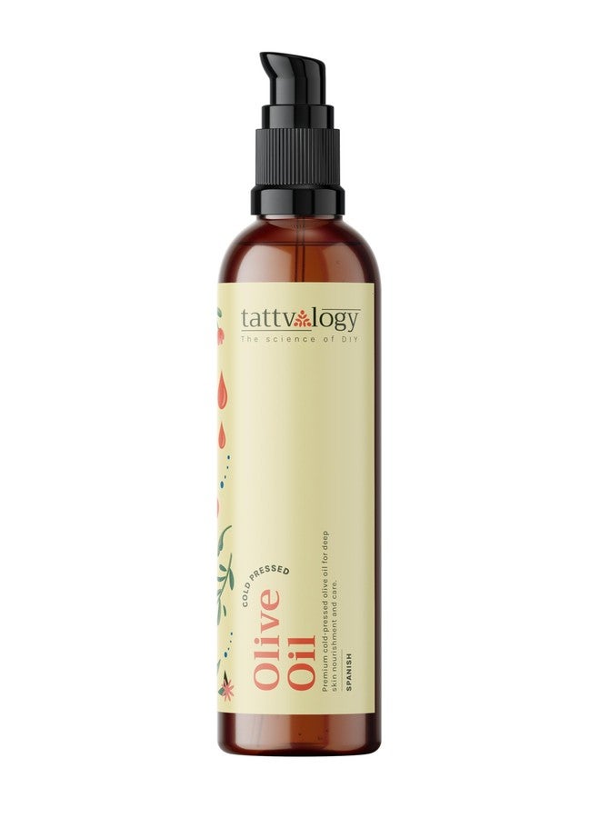 Tattvalogy Olive Oil, for Skin & Hair, 200ml - Image 1