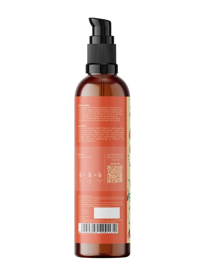Tattvalogy Olive Oil, for Skin & Hair, 200ml - Image 3