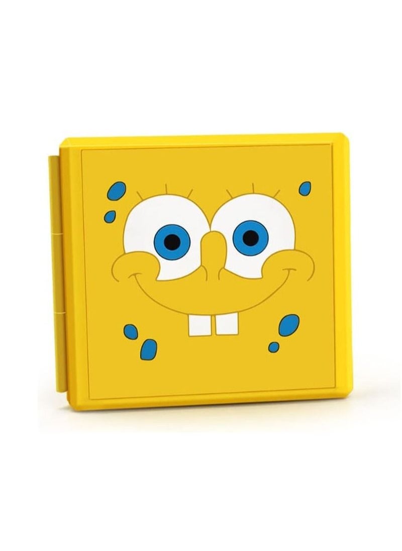 No branded Nintendo Switch Premium Game Card Case (Sponge Bob)  - Image 1