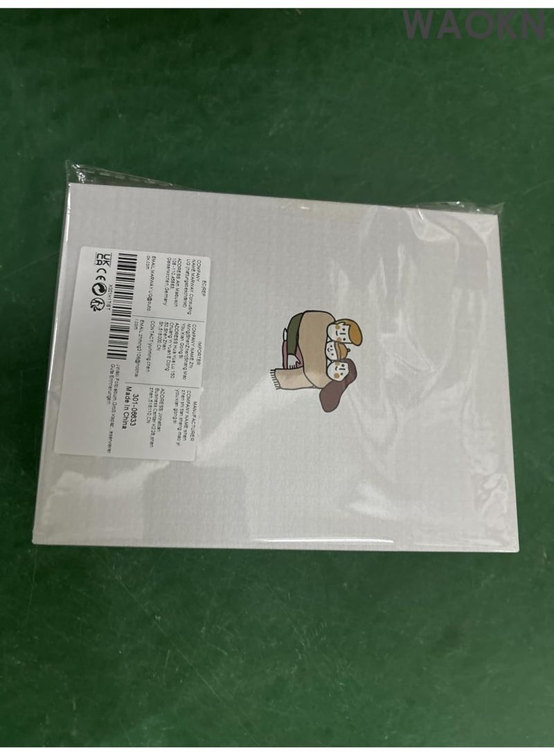 دبليو أيه أو كي أن كتاب تخزين الألبوم ، مصمم بطريقة عصرية ولطيفة وبسيطة وجوية ، مع ألبوم مجموعة صور بلاستيكية ستة بوصات ، كتاب ألبوم كبير السعة مع جيب ، يمكن تخزين 100 ألبوم. - Image 5