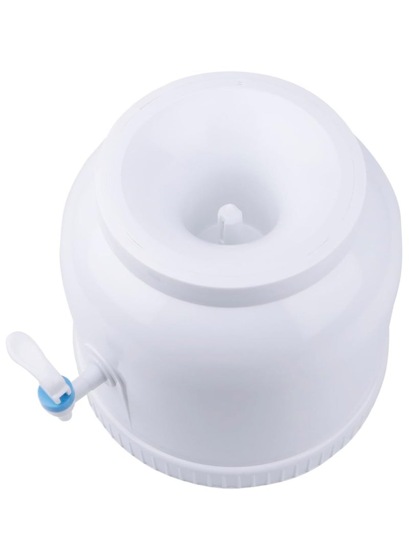 Generic Mini Water Round Dispenser – Compact & Portable White Water Cooler with Easy Dispensing for Home, Office, or Kitchen – Energy-Efficient, Leak-Proof, and Stylish Design  - Image 2