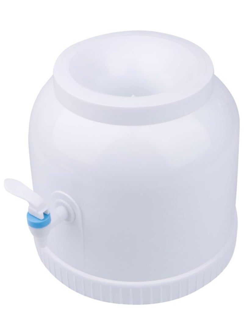 Generic Mini Water Round Dispenser – Compact & Portable White Water Cooler with Easy Dispensing for Home, Office, or Kitchen – Energy-Efficient, Leak-Proof, and Stylish Design  - Image 3