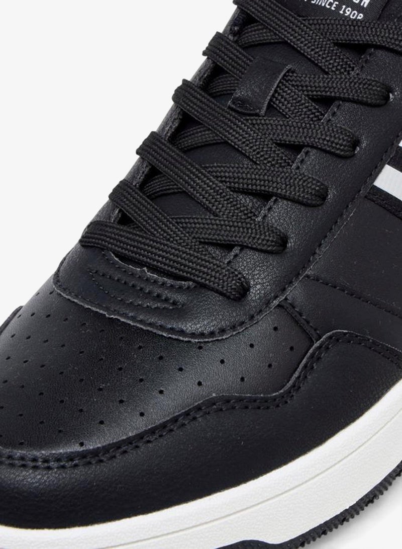 Lee Cooper Men Lace-Up Sneakers - Image 4