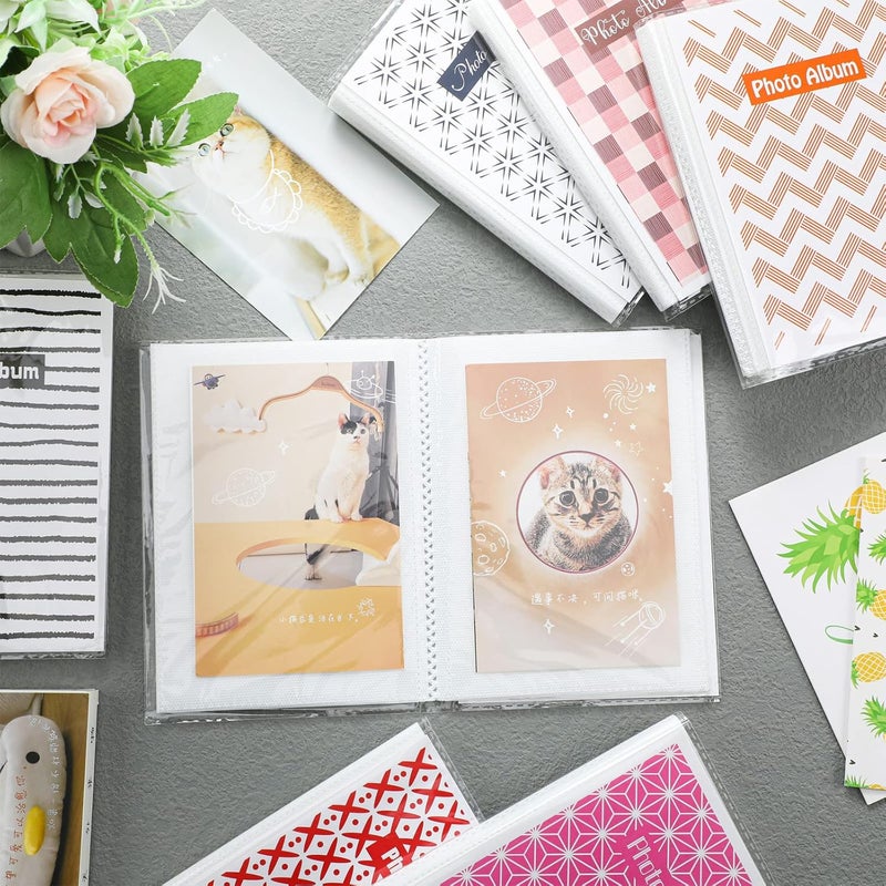 Sinmoe 36 Pack 4x6 Photo Albums Mini Photo Books 4 x 6 Small Photo Book Each Shows 36Pictures Mini Picture Album Binder Baby Photo Books Album Photo Book Photo Albums for Brithday Family - Image 5