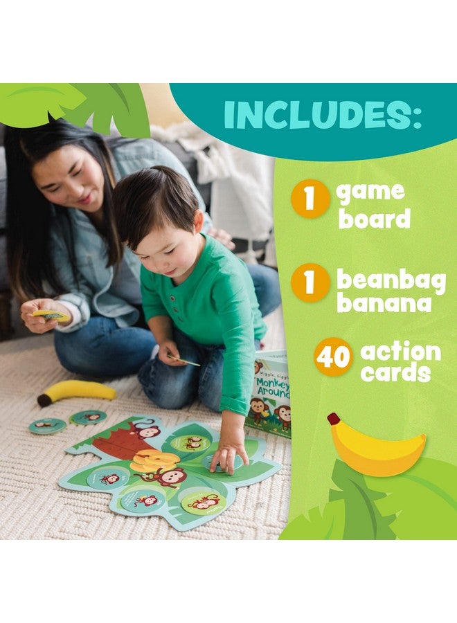 Peaceable Kingdom Monkey Around First Game For Toddlers Interactive Play With Parent Ages 2+ - Image 3