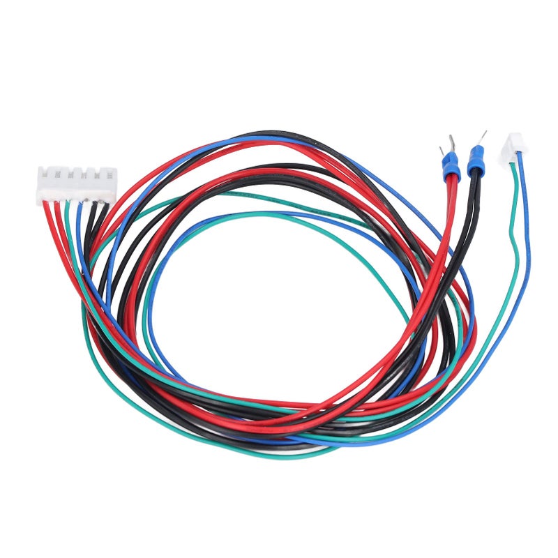 سلك سرير الطابعة ثلاثية الأبعاد المسخن 20AWG بطول 90 سم سلك مرن غير قابل للكسر قطعتان أحمر - Image 4