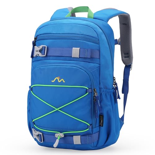 MOUNTAINTOP Kids Backpack for Boys Girls Elementary Kindergarten School Bag Lightweight Children Daypack - Image 1
