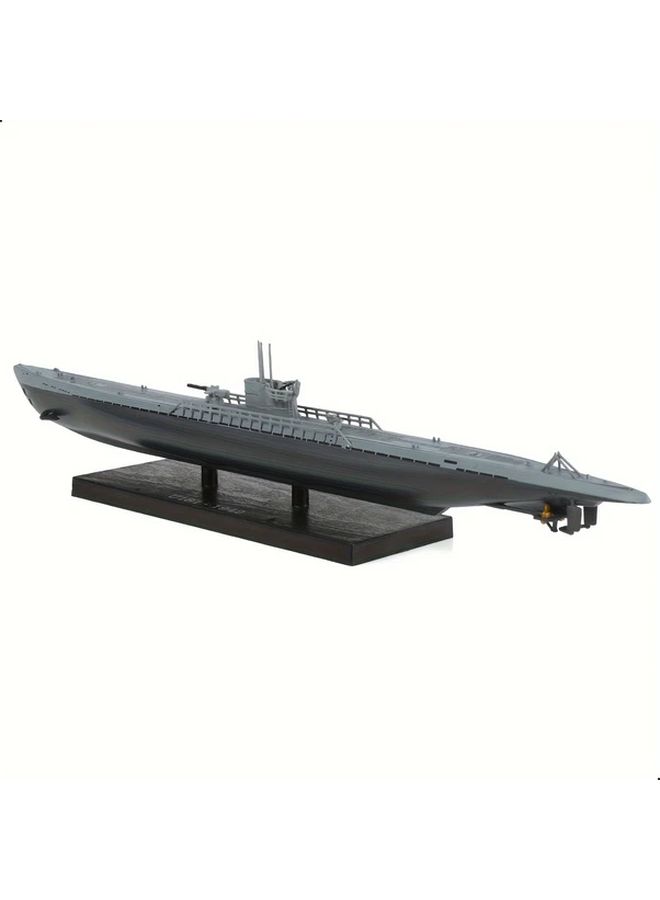 1 350 Scale Metal Die Cast Submarine Model For 14 Plus Years Old Classic Military Collectible - Image 4