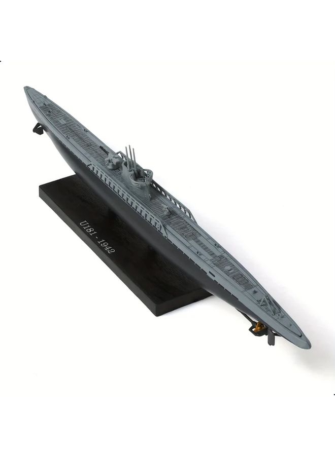 1 350 Scale Metal Die Cast Submarine Model For 14 Plus Years Old Classic Military Collectible - Image 1