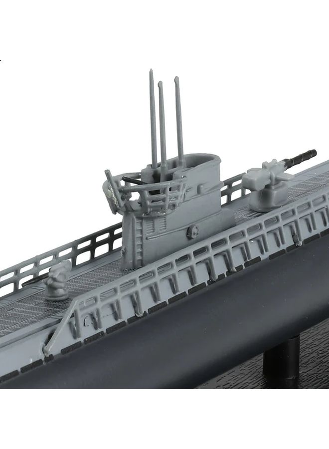 1 350 Scale Metal Die Cast Submarine Model For 14 Plus Years Old Classic Military Collectible - Image 3