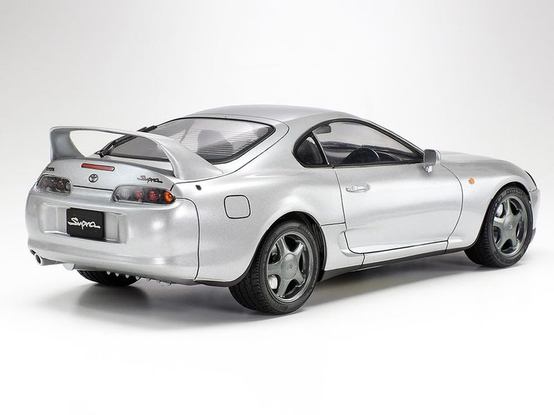 Tamiya 24123 1/24 Scale Sports Car Series Toyota Supra Model Kit (300024123) - Image 4