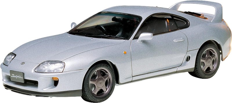 Tamiya 24123 1/24 Scale Sports Car Series Toyota Supra Model Kit (300024123) - Image 1
