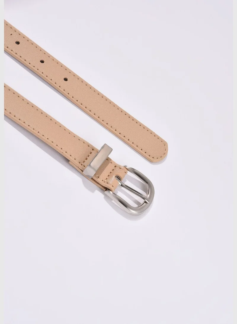 Haute Sauce Casual Belt with Mini Pouch