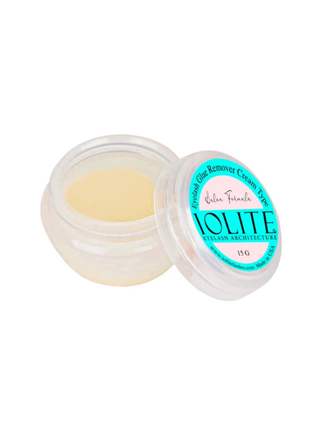 IOLITE Professional False Eyelash Glue Remover Eyelash Extensions Tool Cream Fragrancy Smell Glue Remover 15g