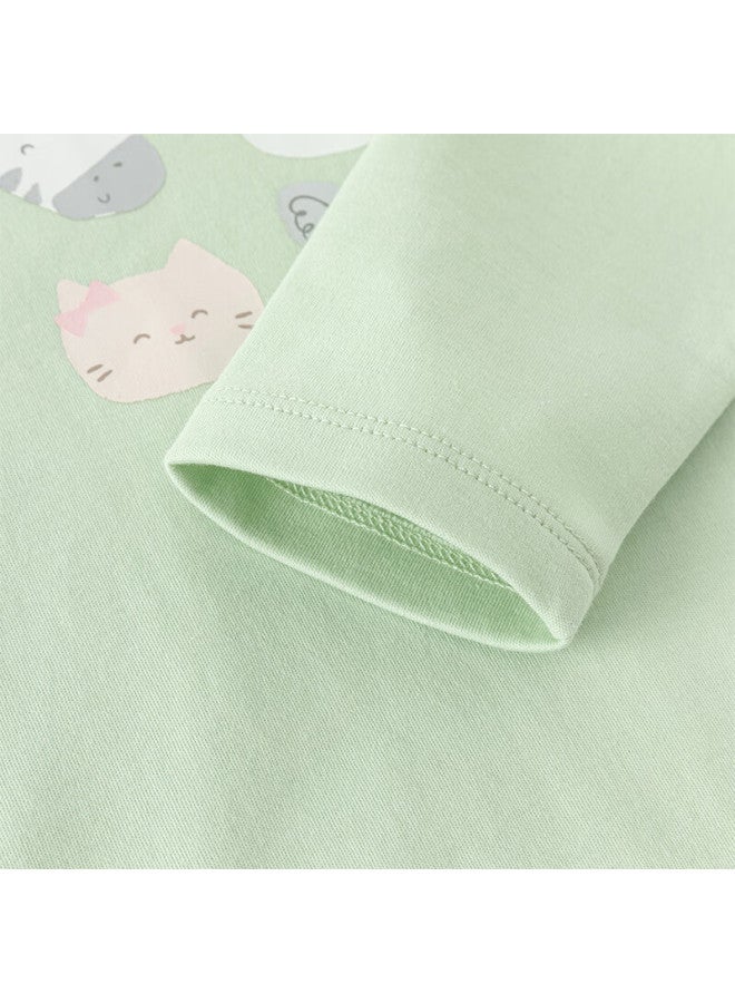 Dave & Bella Kids Long Sleeve T-shirt Autumn Cartoon Boys Girls Cotton Top - Image 3