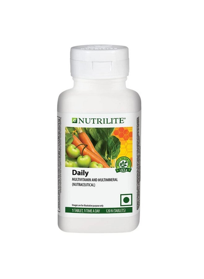 Nutrilite نوتريلايت يومي 120 قرص فيتامينات متعددة ومعادن متعددة (120 قرص) - Image 3