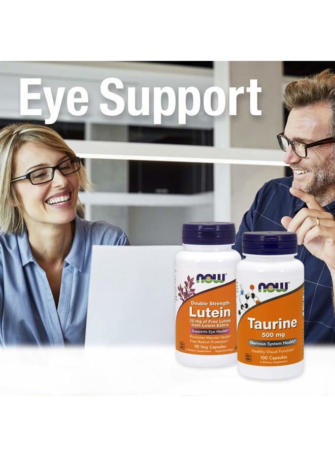 now Agora Food, Lutein & Zeaxanthin, 60 Softgels - 2 pc - Image 5