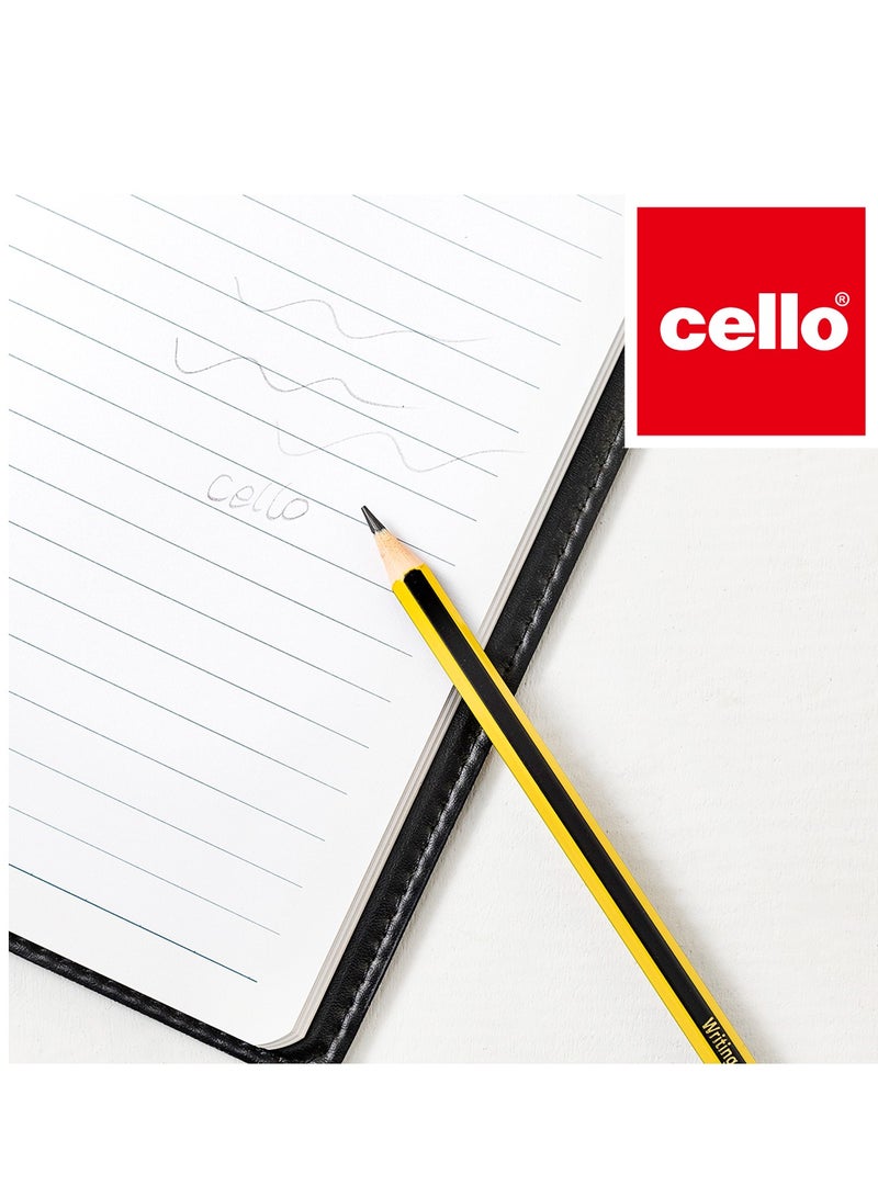 تشيلو 50 قطعة من اقلام رصاص اتش بي، متعدد الالوان غير قابل للانزلاق مع ممحاة، اداة رسم للكتابة للطلاب للامتحانات والمدرسة والمكتب والرسم - Image 4