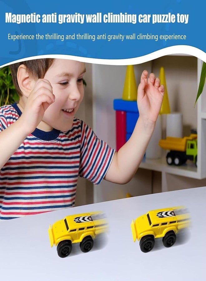 xinxingin Wall Climbing Car Toy Car for 7-14 Years, Anti Gravity Stunt Car for Boys and Girls, Educational Science Toy for Young Engineers and Adventurers - Image 3