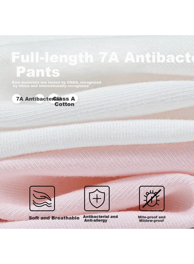 Secretworld Women's Pure Cotton Underwear, 100% Cotton Grade A Panties, 7a Grade Antibacterial And Antibacterial, Seamless Breathable Comfortable Girls' Underpants - Image 2