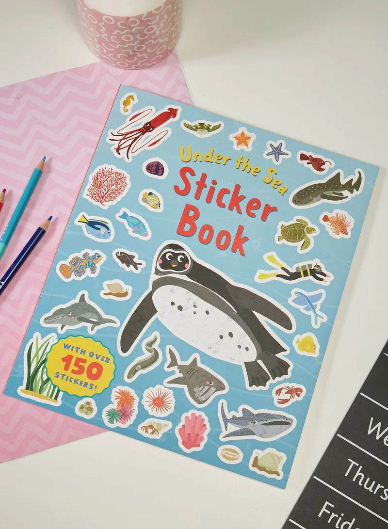 All Sorted Under The Sea Sticker Activity 5