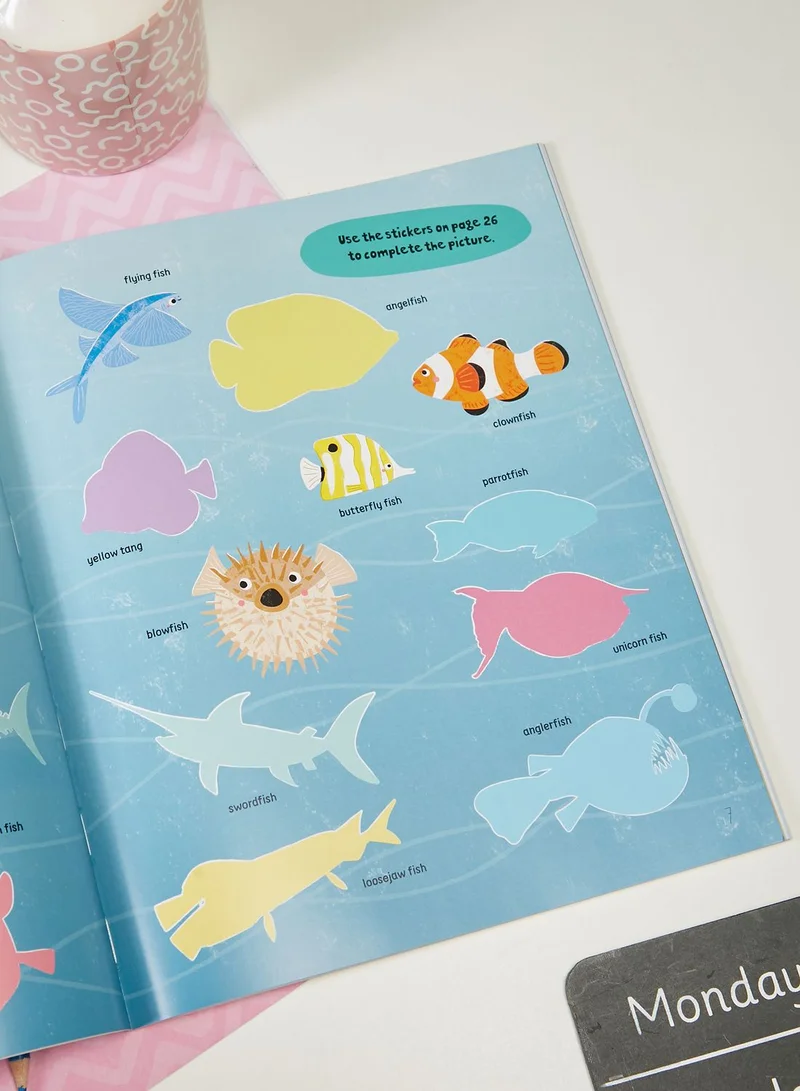 All Sorted Under The Sea Sticker Activity 5