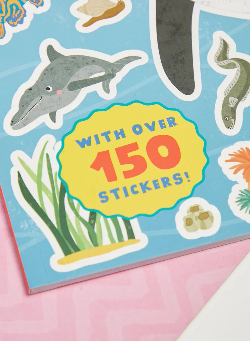 All Sorted Under The Sea Sticker Activity 5