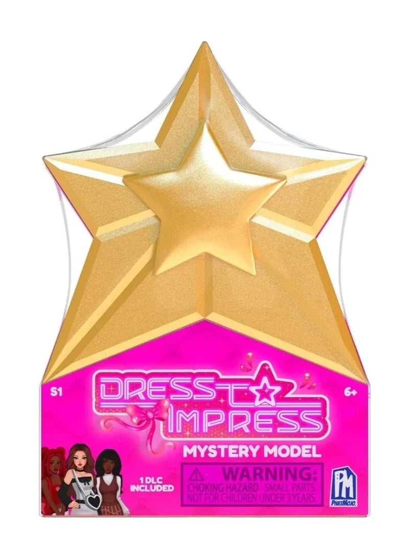 PhatMojo Dress To Impress 1 Mystery Small Doll - Image 1