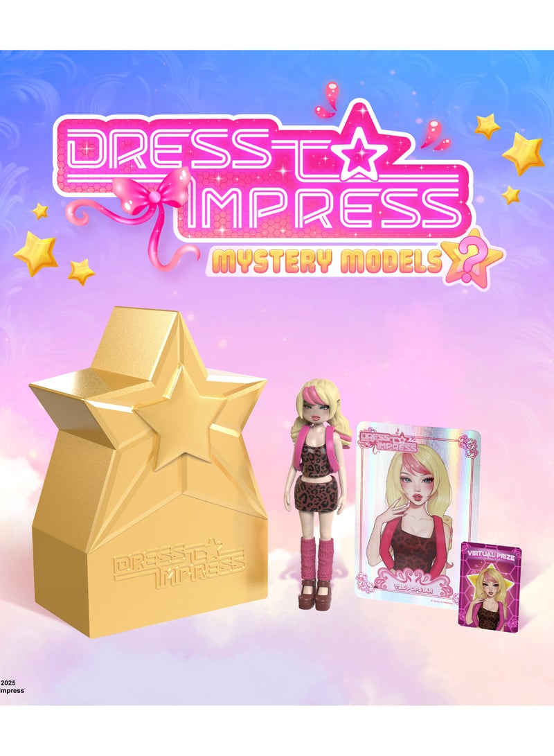 PhatMojo Dress To Impress 1 Mystery Small Doll - Image 3