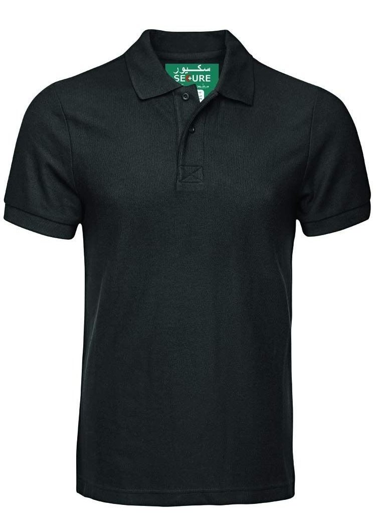 SANTHOME Secure Anti-Bacterial Basic Polo Shirt -3XL  - Image 1