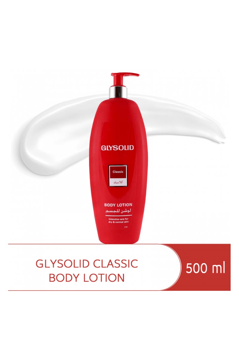 GLYSOLID Classic Body Lotion 500ml - Image 2