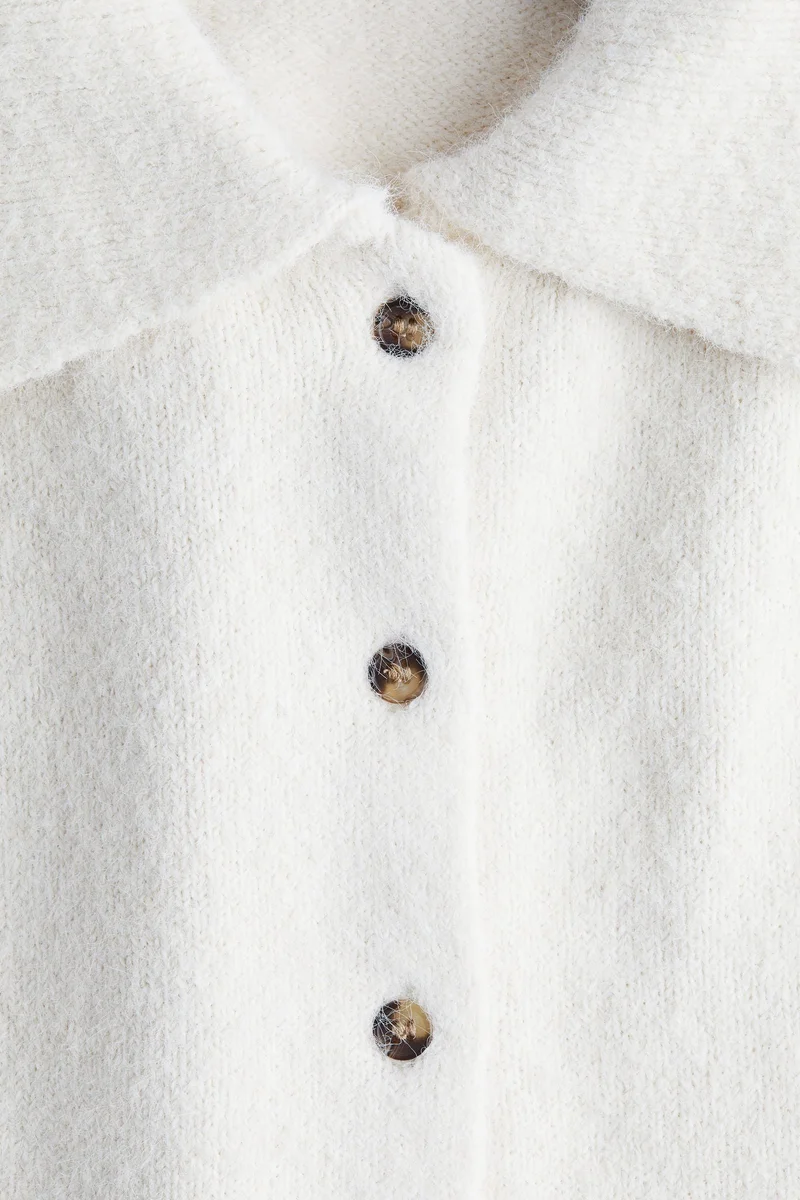 H&M Collared cardigan
