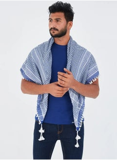 P01 Dark Blue / White