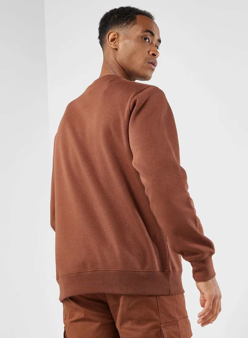Champion Logo Sweatshirt
