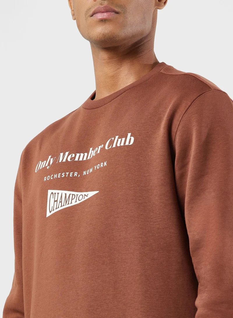 Champion Logo Sweatshirt