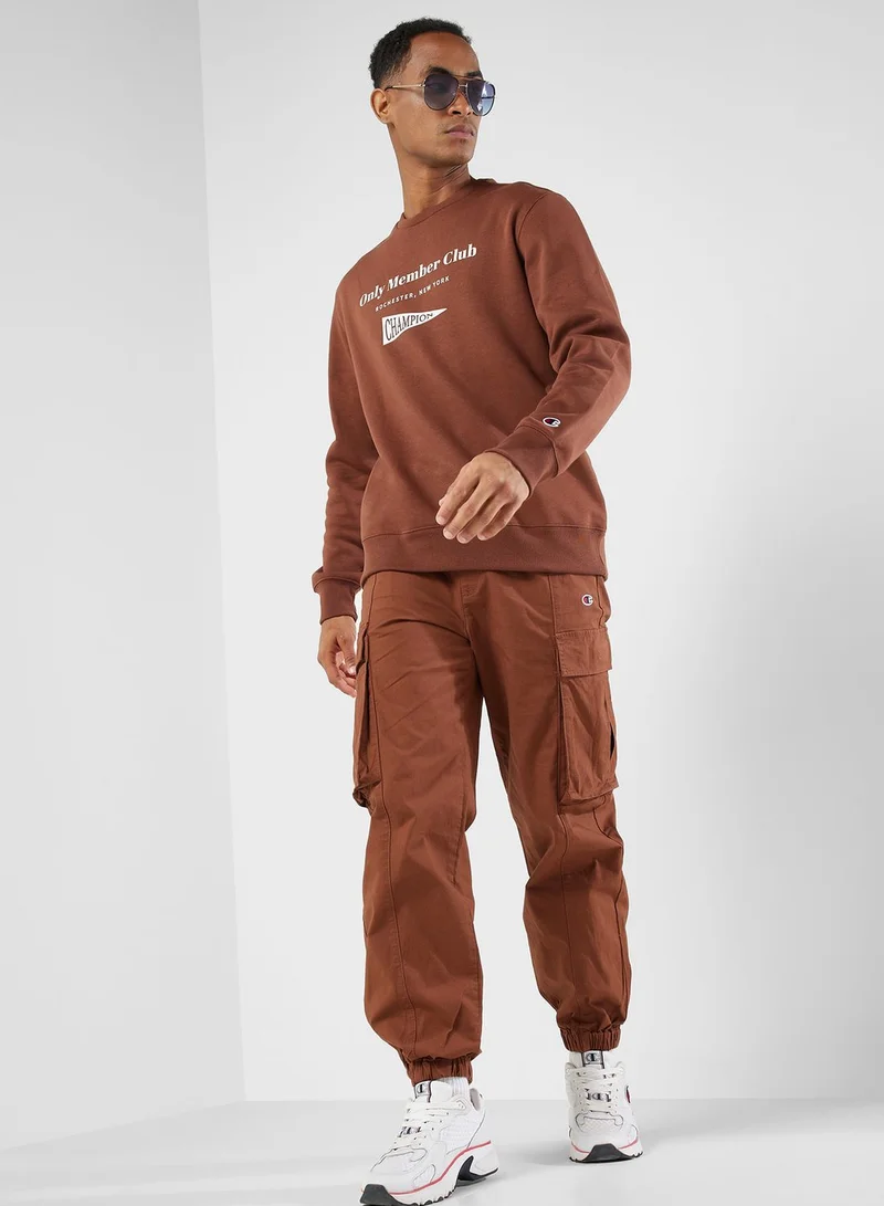Champion Logo Sweatshirt