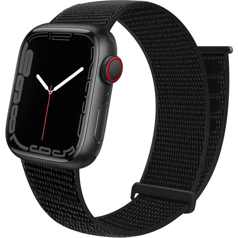 NESLIN Sport Braided Nylon Strap Compatible with Apple Watch Series Ultra/10–3/SE – Breathable Adjustable Band 38–49mm - Image 2