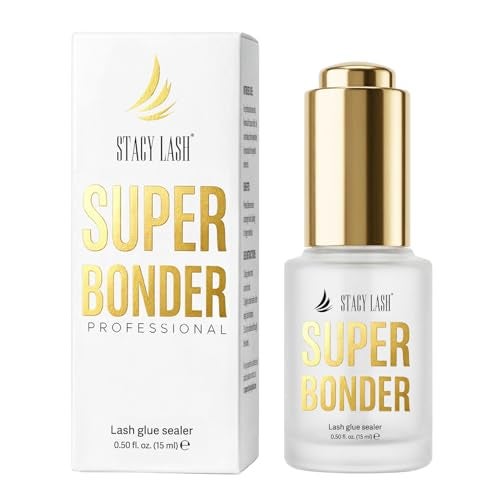 STACY LASH Super Bonder for Lash ExtensionsLocks Eyelash Glue FumesLash Extension Primer ComplementLash Bonder for Mink Individual LashesEyelash Extension Supplies - Image 1