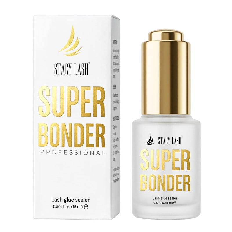 STACY LASH Super Bonder for Lash ExtensionsLocks Eyelash Glue FumesLash Extension Primer ComplementLash Bonder for Mink Individual LashesEyelash Extension Supplies - Image 3