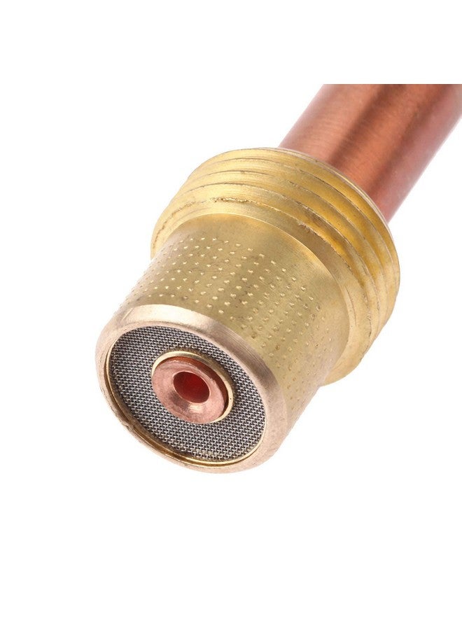 Mtsooning Mtsooning 5PCS 45V26 2.4mm(3/32inchs) Gas Lens Collet Body Copper Consumables KIT for TIG Welding Torch 17,18 and 26 Series  - Image 5